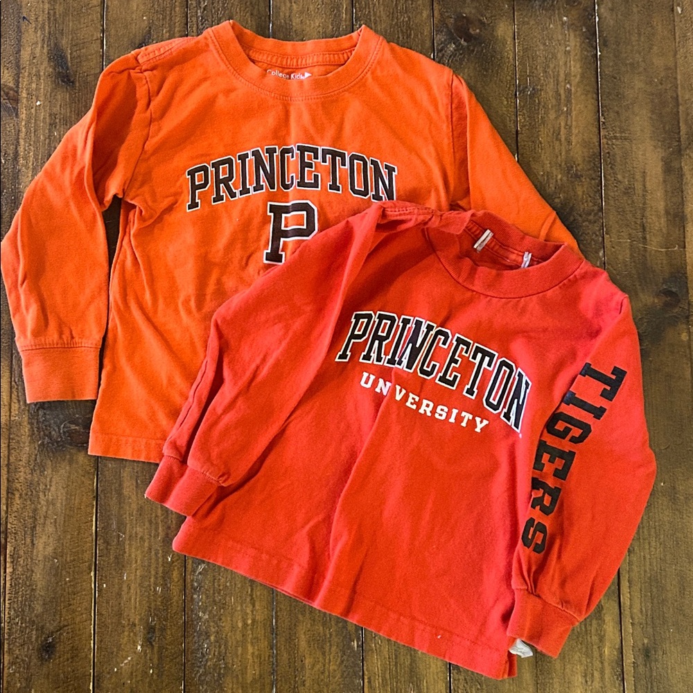 Princeton University Long Sleeve Tee bundle